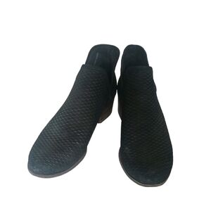 Lucky Brand Black Bailey Ankle Boots